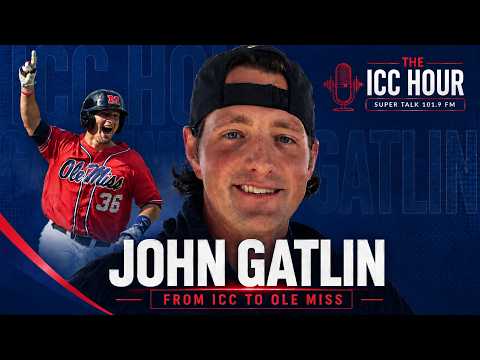 The ICC Hour: John Gatlin