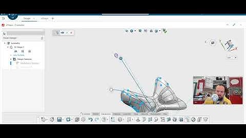 Flex, Arc Bend - xShape 3DEXPERIENCE