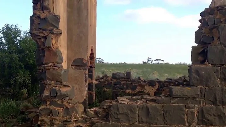 Devine house ruins Little River