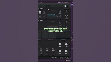 Sound design with ionzi: granular synthesis