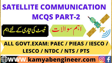 SATELLITE COMMUNICATION MCQS WITH ANSWER IPART-2I