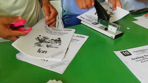 Self-Learning Module Preparation | ATM Production