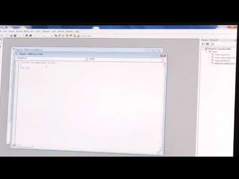 How to create MDI form in visual basic in esay steps with hindi