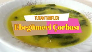 Muci̇zevi̇ Çorba Ebegümeci̇ Çorbasi Farkli Ve Tutan Çorba Tari̇fi̇