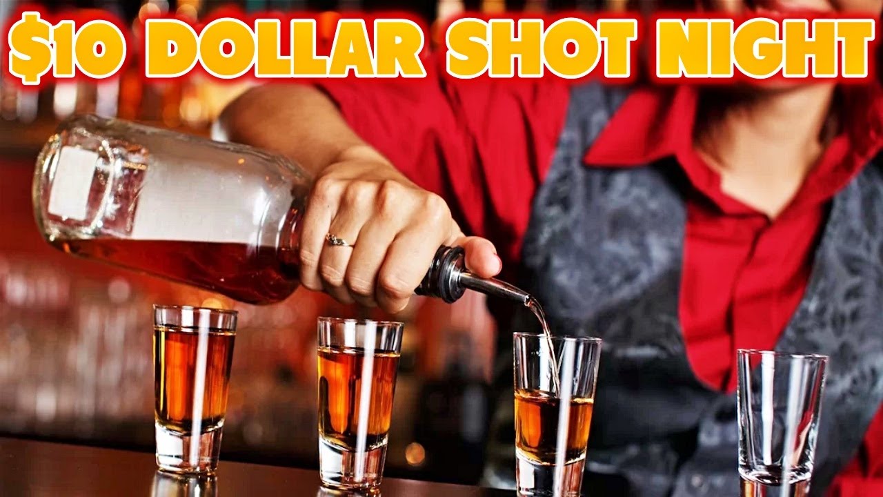 10 DOLLAR SHOT NIGHT - RANDOM TOPICS