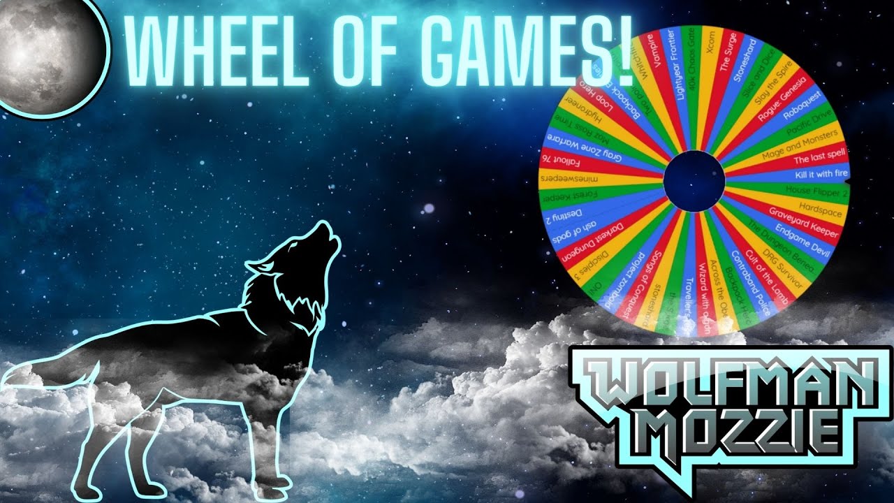 Wheel of Games! Let fate decide the game🌟 - YouTube