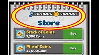Cheats for Subway surfers - Unlimited Keys & Coins screenshot 1