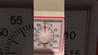 Yunbaoit 60-minute Visual Analog Timer