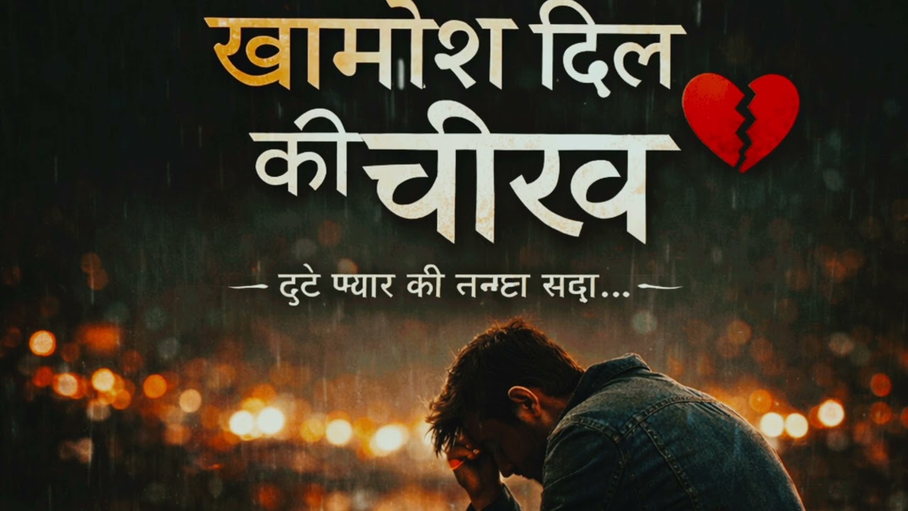 Khamosh Dil Ki Chikh | Emotional Heart Touching Song | Sad Song | Broken 💔 Heart Song 2026 | forever