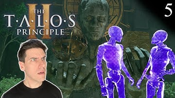 Into The Megastructure - Talos Principle 2 | Blind Playthrough [Part 5]