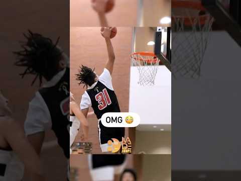 Tyran has always been HIM😵‍💫 #aau #basketball #madehoops #sports #dunk #poster #shorts