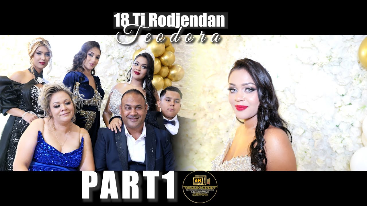 18 TI RODJENDAN TEODORA 25.08.2025 PART1 VLADICIN HAN STUDIO BEKO 6K LESKOVAC