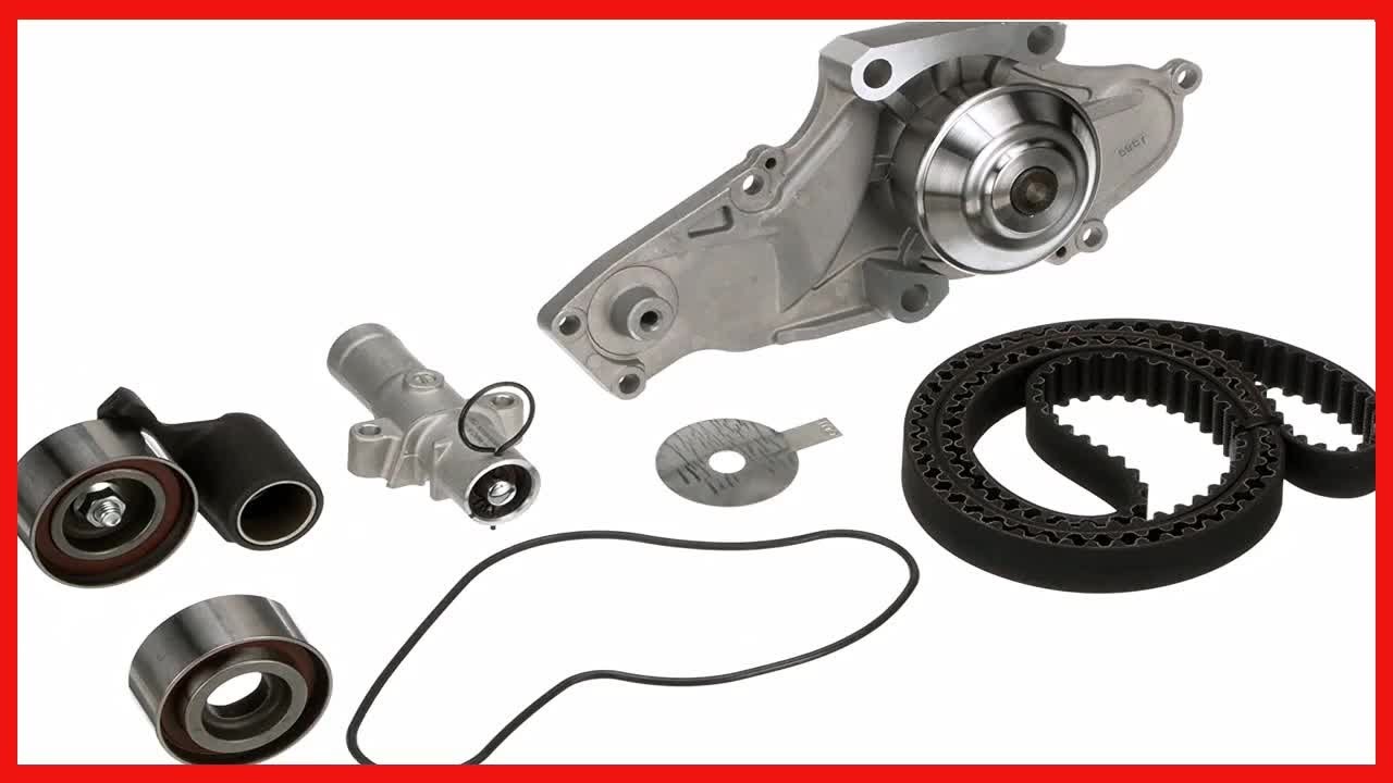 Gates Timing Belt Component Kits with Water Pump: Reliable Repair in One Package