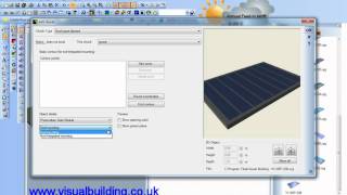 Visual Building: Create New Solar Panel News