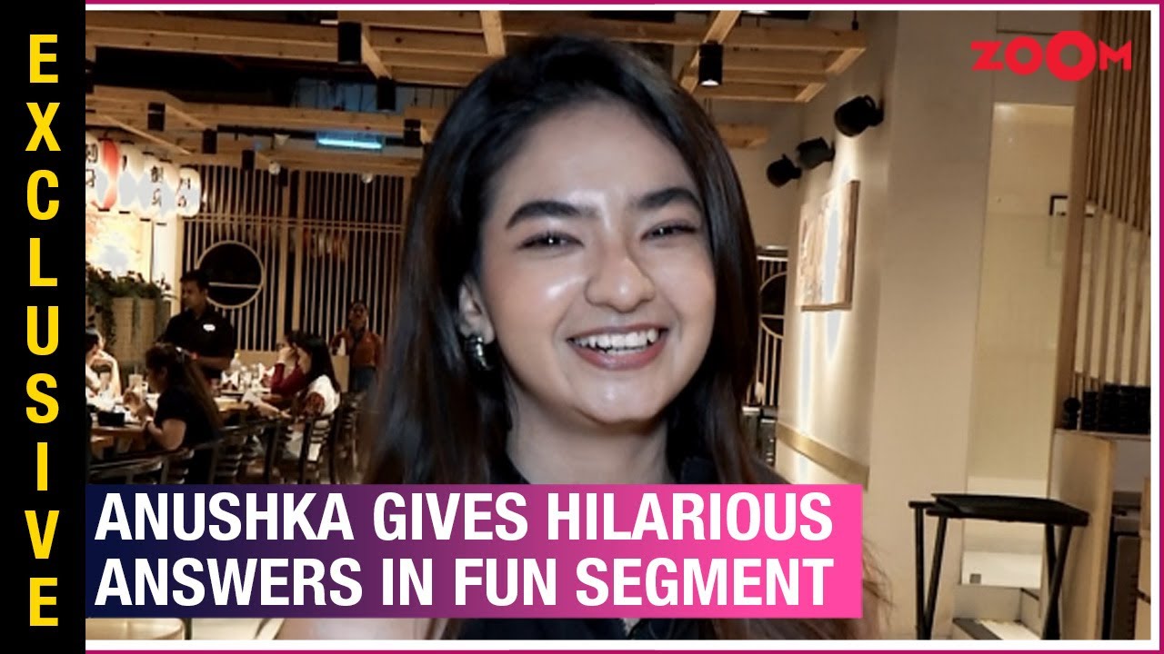 Anushka Sen: "My FAVOURITE cheat meal is..." | Fun rapid-fire game | Exclusive