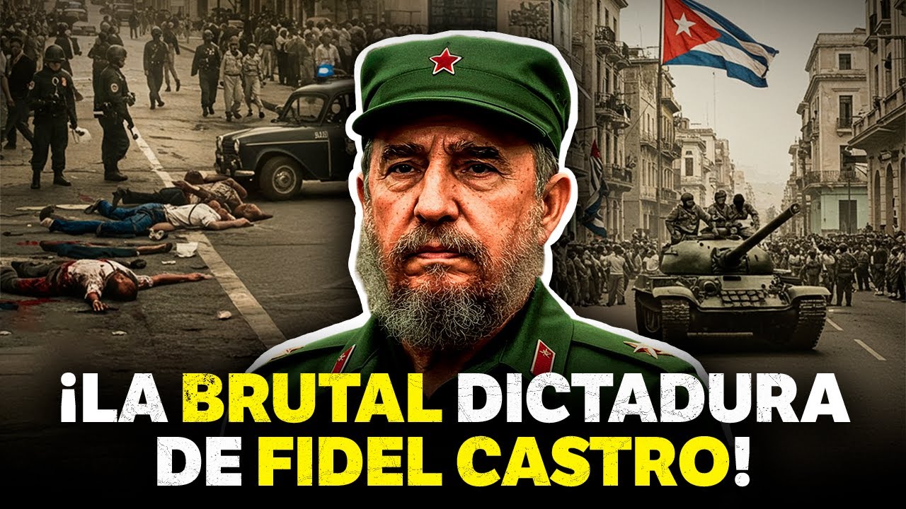 Así EJECUTARON durante 50 AÑOS en la CUBA de FIDEL CASTRO