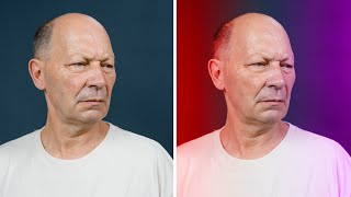 Quick Technique for Portrait Dual Lighting - Photoshop Tutorial