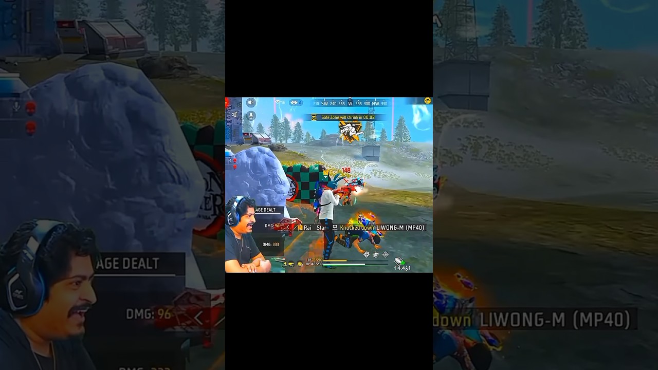 Raistar Reaveled His Headshot Secret Setting 