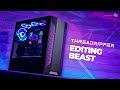 My OVERKILL 3rd Gen Threadripper Editing BEAST - Lian-Li LANCOOL II