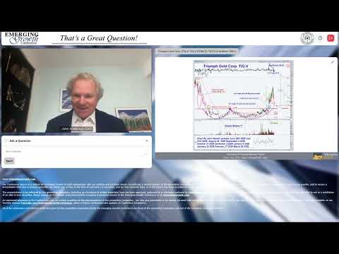 Triumph Gold Corp. (TSXV: TIG) (OTC Pink: TIGCF)