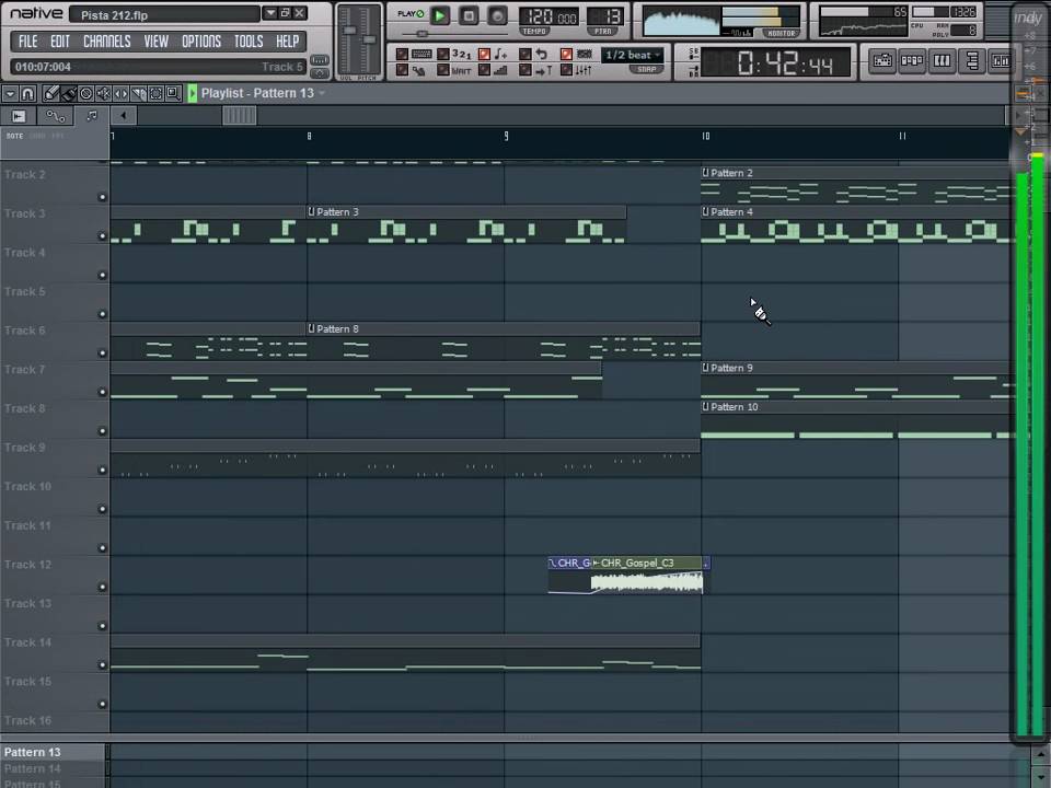 Beat 212 PacoRecords