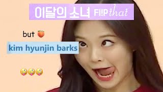 Loona - Flip That, But Its Hyunjin Barking