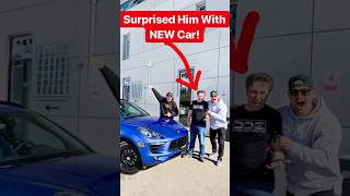 Surprising Our Friend “Editor” With New Car! *Emotional*