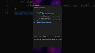 #oop in #Python - Part Three: #Encapsulation #coding #programming #pythoncoding #pythontutorial