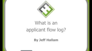 What is an Applicant Flow Log? | ExactHire