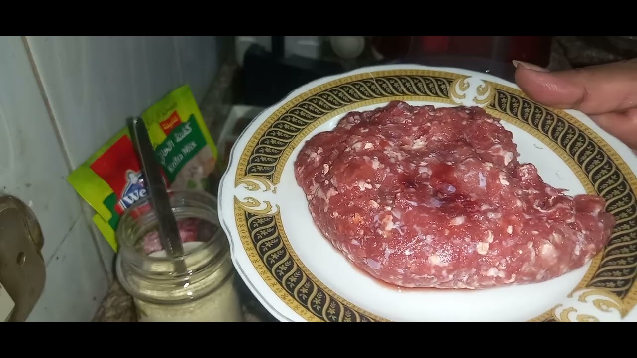  اسهل واسرع كفته برغل والطعم حكايه 