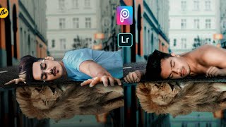 PicsArt lion lover photo editing tutorial | PicsArt animal creative editing Va photo editor screenshot 4