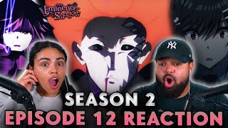 WHAT JUST HAPPENED! SHADOW RETURNS HOME | The Eminence in Shadow Season 2 Episode 12 REACTION