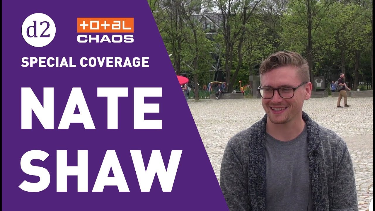 Nate Shaw from Method Studios - D2 Special Coverage of Total Chaos