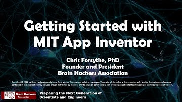 Getting Started with MIT App Inventor