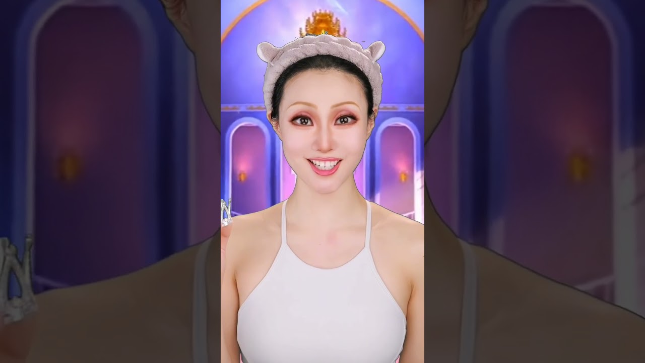 每個女孩都有做公主的潛質～#芭比之公主学院 #布莱尔#仿妆 #卡点 #原创 #shorts