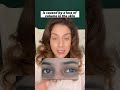 Listen if you have under eye hollowness #shortsvideo #skincare #skincaretips