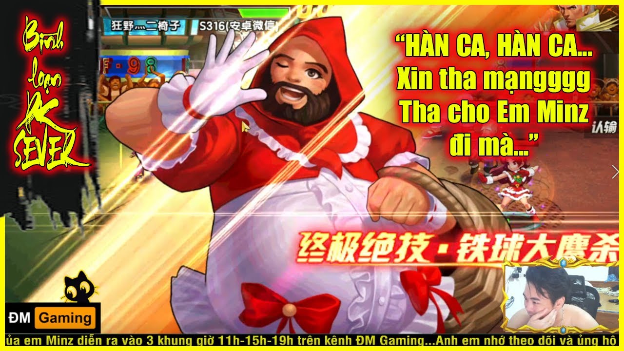 ღ KOF98UMOL ★ 【Комментарий】 PK FULL SMAX FULL 15 - "HAN CA, HAN CA... Пожалуйста, пощадите меня, ...
