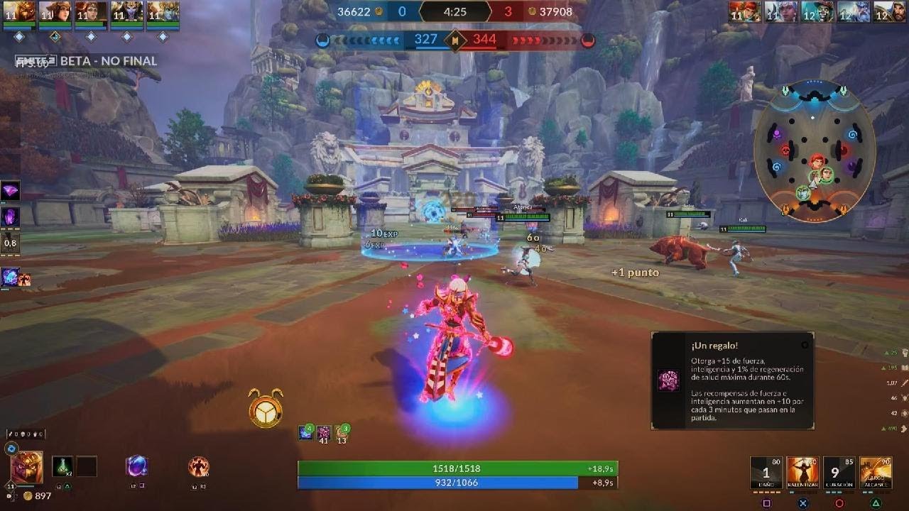 SMITE 2 - Cerberus Supp - Arena - Un dios muy infravalorado