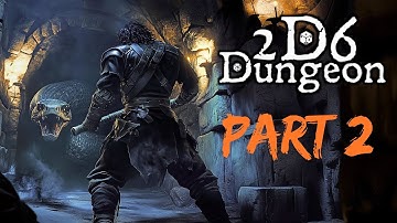 Caught in a pit of Snakes! [2D6 Dungeon Solo RPG]