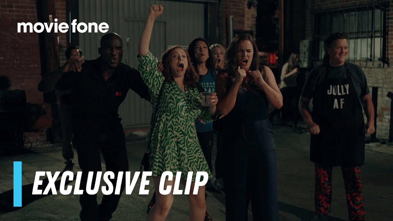 Bar Fight | Exclusive Clip | Melissa Fumero, Luka Jones