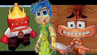 BEST Inside Out 2 Minecraft addon