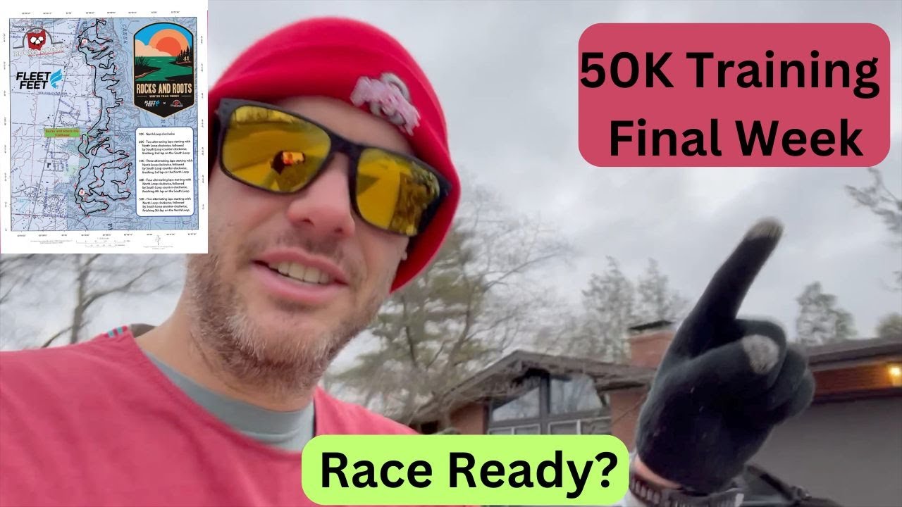 Last Big Training Run Before My 50k Ultra!