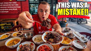 I Ate ONLY Nasi Padang for 24 Hours in Padang, Indonesia 🇮🇩 (Rendang Challenge!)