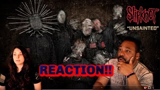 Slipknot Unsainted Reaction!!