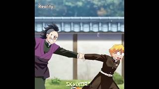 Reality is real 😭 #demonslayer #kimetsunoyaiba