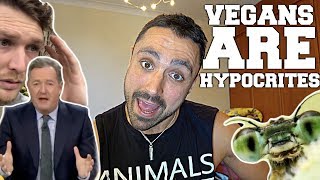VEGANS KILL ANIMALS TOO | 'CROP DEATHS THO' DEBUNKED  [Piers Morgan-Tim Shieff Response]