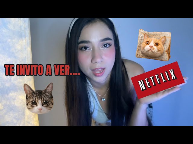 ASMR | Your neighbor invites you to watch Netflix (roleplay)