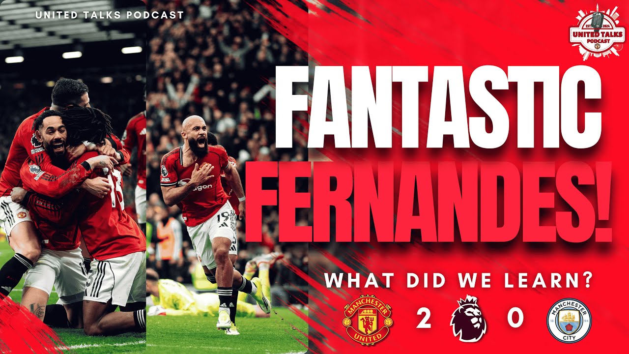 THE CARRICK CODE! 🧠 5 Massive Takeaways as Man Utd Destroy Man City 2-0! 