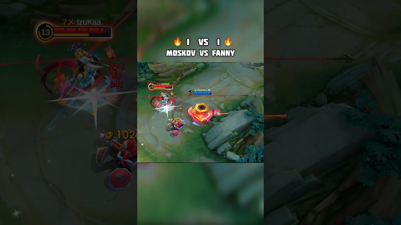 😆 Moskov vs Fanny 😆 