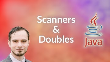 Scanners and Doubles in Java